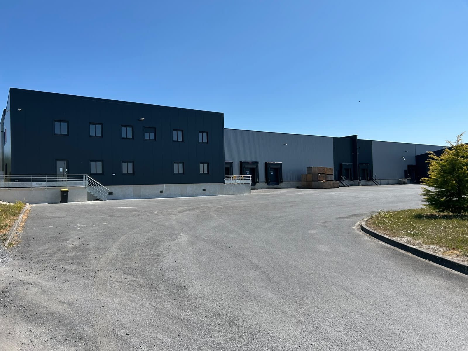 Nouvelle station de conditionnement à Rethel